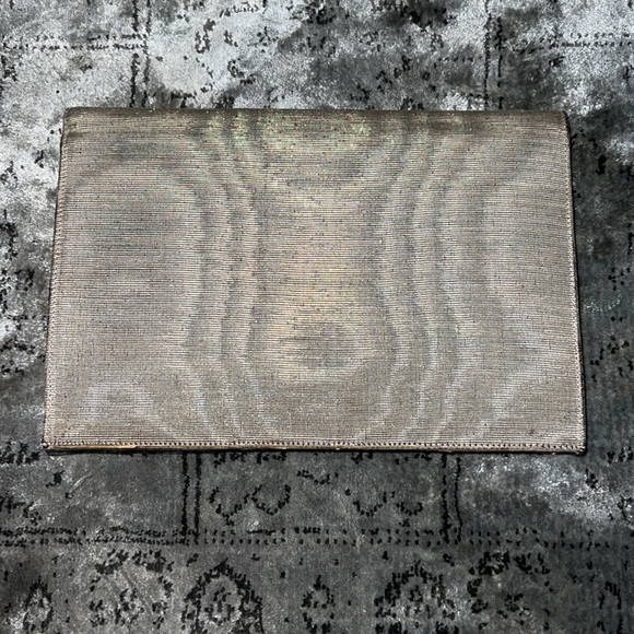 Gorgeous Vintage 1920s/1930s Art Deco Gold Envelope Clutch - Picture 2 of 9